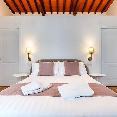 Luxury X4 With Duomo Dome View, Ac E Wi-fi * Florence